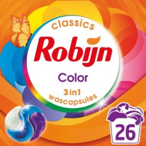 Robijn Classics 3-in-1 Wascapsules Color 26 wasbeurten