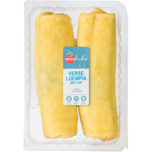 DekaMarkt Loempia kip 2 stuks