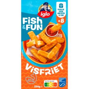Iglo Fish & Fun Visfriet 8 st.