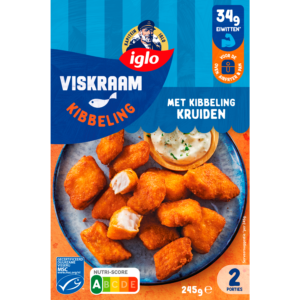 Iglo Viskraam kibbeling