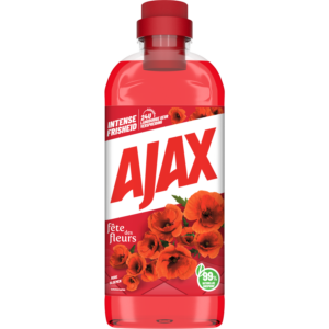 Ajax Allesreiniger rode bloemen