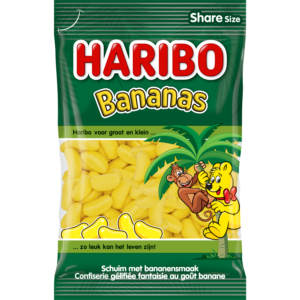 Haribo Bananas