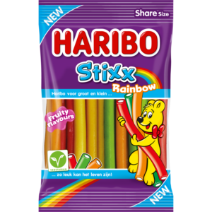 Haribo Stixx rainbow