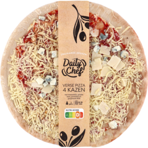 Daily Chef Verse pizza 4 kazen