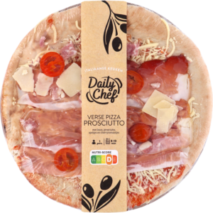 Daily Chef Verse pizza prosciutto