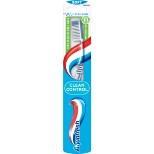 Aquafresh Tandenborstel clean control soft