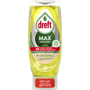Dreft Afwasmiddel max power lemon