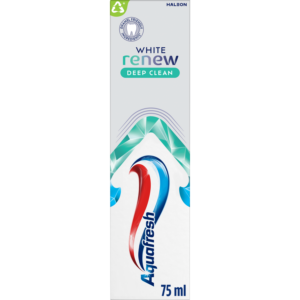 Aquafresh Tandpasta white renew deep clean