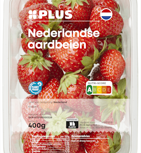 Plus Nederlandse Aardbeien