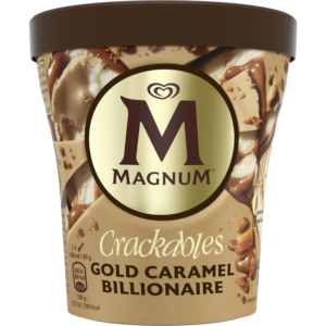 Ola Magnum pint double caramel billionaire