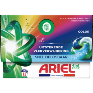 Ariel All-in-1 pods color