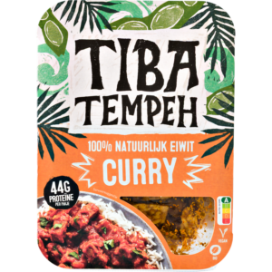 Tiba Tempeh Curry