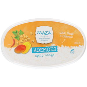 Maza Hoemoes spicy mango
