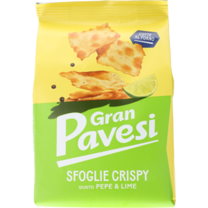 Gran Pavesi Crackers peper & limoen