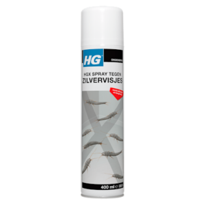 HGX Spray tegen zilvervisjes