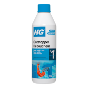 HG Vloeibare ontstopper