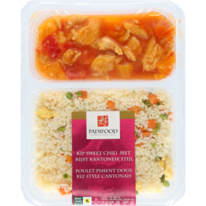 Padifood Chinese kip chili rijst kantonese stijl