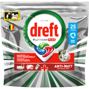 Dreft Vaatwastabletten platinum plus original