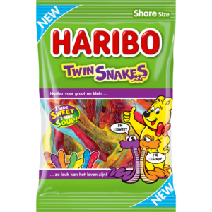 Haribo Twin snakes