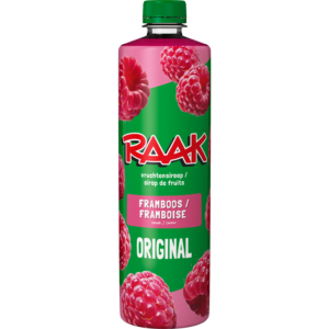 Raak Limonadesiroop framboos