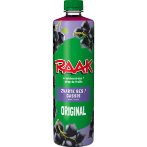 Raak Limonadesiroop zwarte bessen