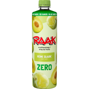 Raak Limonadesiroop reine claude zero