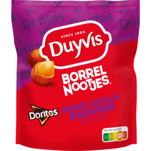 Duyvis Borrelnootjes doritos sweet chilli pepper