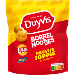 Duyvis Borrelnootjes lays patatje joppie