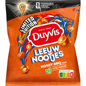 Duyvis Leeuwnootjes honey bbq pinda