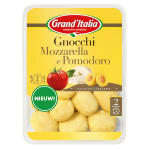 Grand'Italia Gnocchi mozzarella e pomodoro