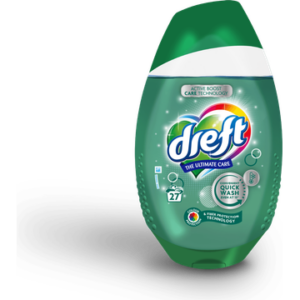 Dreft Quick Wash Green - Fiber Protection, 27 Wasbeurten
