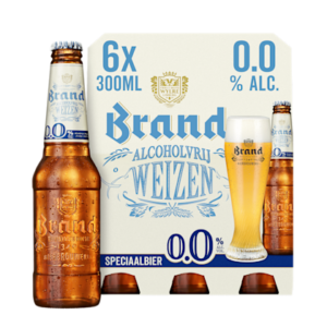 Brand Weizen 0.0 bier fles