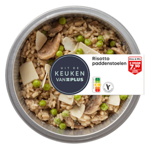 Uit de keuken van Risotto paddenstoelen