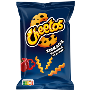 Cheetos Zigzags Paprika