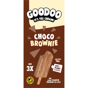 Goodoo Choco Brownie triopack