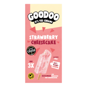 Goodoo Strawberry Cheesecake triopack