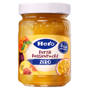 Hero Zero Jam perzik passievrucht
