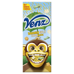 Venz Rimboe Bananensplit hagelslag