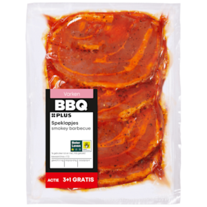 Plus Speklapjes smokey barbecue