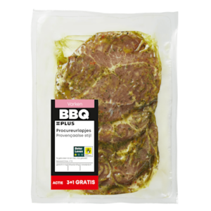 Plus Procureur lapjes Provençaalse stijl