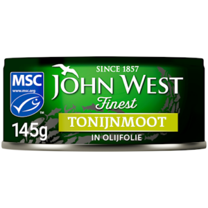 John West Tonijnmoot in olijfolie MSC