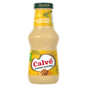 Calvé Partysaus Honing mosterdsaus