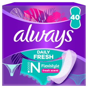 Always Dailies inlegkruisjes slim multiform