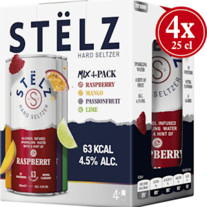 Stëlz Hard Seltzer - Mixed