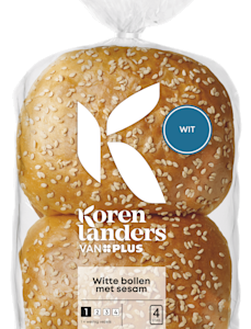 PLUS Korenlanders Sesam bollen