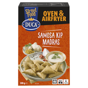 Duca Samosa Chicken Madras