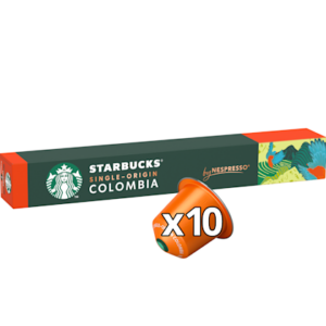 Starbucks Nespresso koffiecups colombia