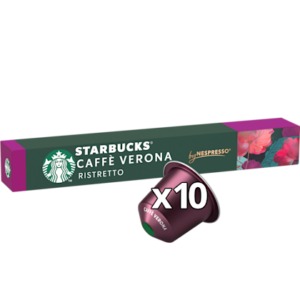 Starbucks Nespresso koffiecups caffe verona