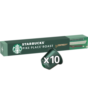 Starbucks Nespresso koffiecups pike place