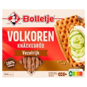 Bolletje Vezelrijk knäckebröd volkoren